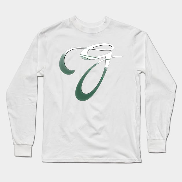 G letter Long Sleeve T-Shirt by Tshirtstory